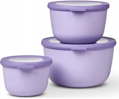 Rosti Mepal Mepal Mepal Cirqula Rinkinys 3 vnt. 106231074600 violetinė