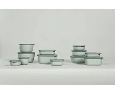 Rosti Mepal Mepal Miska Cirqula okrągła 2250 ml Nordic Jade 106216094700