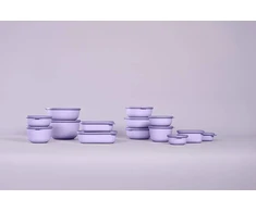 Rosti Mepal Mepal Miska Cirqula okrągła 2000ml Nordic Lilac 106214074600