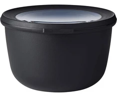 Rosti Mepal Mepal Dubuo Cirqula apvalus 1000 ml Nordic Juodas 106210041100