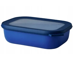 Rosti Mepal Mepal Miska Cirqula prostokątna 1000 ml vivid mėlynas (106255010100)