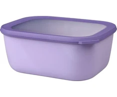 Rosti Mepal Mepal Miska Cirqula prostokątna 3000ml Nordic Lilac 106261074600