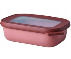 Rosti Mepal Mepal Miska Cirqula prostokątna 500 ml vivid mauve (106251078700)