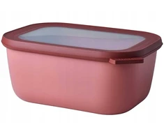 Rosti Mepal Mepal Miska Cirqula prostokątna 1500 ml vivid mauve (106257078700)