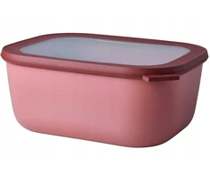 Rosti Mepal Mepal Miska Cirqula prostokątna 3000 ml vivid mauve (106261078700)