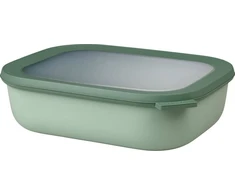 Rosti Mepal Mepal Miska Cirqula prostokątna 2000ml Nordic Jade 106259094700