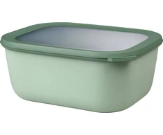 Rosti Mepal Mepal Miska Cirqula prostokątna 3000ml Nordic Jade 106261094700