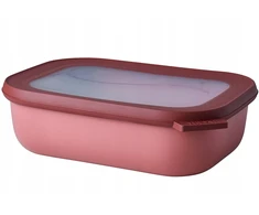 Rosti Mepal Mepal Miska Cirqula prostokątna 1000 ml vivid mauve (106255078700)