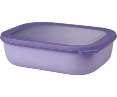Rosti Mepal Mepal Miska Cirqula prostokątna 2000ml Nordic Lilac 106259074600