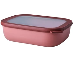 Rosti Mepal Mepal Miska Cirqula prostokątna 2000 ml vivid mauve (106259078700)