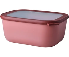 Rosti Mepal Mepal Miska Cirqula prostokątna 3000 ml vivid mauve (106261078700)