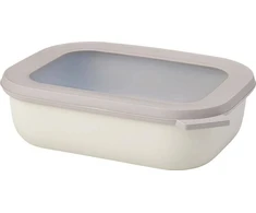 Rosti Mepal Mepal Daugiafunkcinis stačiakampis indas 'Baltas' - 1000 ml