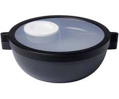 Rosti Mepal Mepal Bento-Pietų dubenėlis Vita Nordic Juodas 1,5L