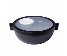 Rosti Mepal Mepal Bento-Pietų dubenėlis Vita Nordic Juodas 1,5L