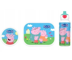 Rosti Mepal Mepal Indai Lunch set Campus 3 dalių Peppa Pig (107410865412)