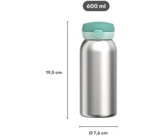 Rosti Mepal Nerūdijančio plieno gertuvė Mepal 600 ml., cool pink