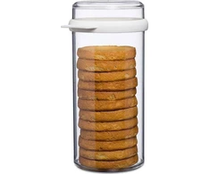 Rosti Mepal Mepal Pojemnik aukštas Stora 1900ml balta 106714030600