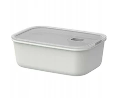 Rosti Mepal Mepal Maisto produktų laikymo indas EasyClip 2.0 1000 ml Nordic Baltas 106152532500
