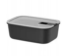 Rosti Mepal Mepal Maisto laikymo indas EasyClip 2.0 1000 ml Nordic Juodas 106152541100