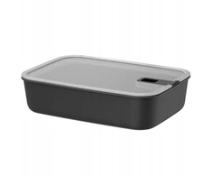 Rosti Mepal Mepal Maisto produktų indas EasyClip 2.0 2250 ml Nordic Juodas 106153541100