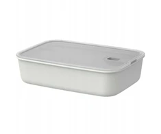 Rosti Mepal Mepal Maisto laikymo indas EasyClip 2.0 2250 ml Nordic Baltas 106153532500