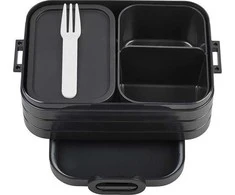 Rosti Mepal Mepal Bento priešpiečių dėžutė 'Juoda' - Vidutinė