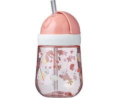 Little Dutch Gertuvė su šiaudeliu Gėlės 300ml
