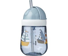 Little Dutch Gertuvė su šiaudeliu Jūreiviai 300ml