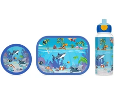 Rosti Mepal Mepal Pusryčių rinkinys Lunch set Campus 3 dalių Tropical Ocean (107410865410)