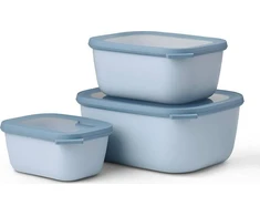 Rosti Mepal Mepal Cirqula Multi-Bowl Set 3-pcs, nordic mėlynas