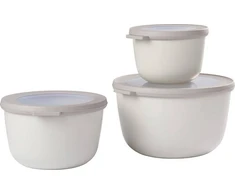 Rosti Mepal Cirqula Set 3-teilig gross baltas