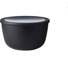 Rosti Mepal Mepal Rinkinys 4 misek Cirqula okrągła 500 1000 2000 3000 juodas 106233041100