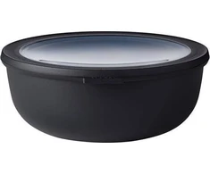 Rosti Mepal Mepal - Cirqula Low Bowl Set Of 4 - Nordic Juodas (233104)