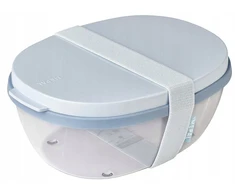 Rosti Mepal Mepal Saladbox Ellipse nordic mėlynas new 107640515700