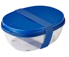 Rosti Mepal Mepal Saladbox Ellipse vivid mėlynas 107640510100