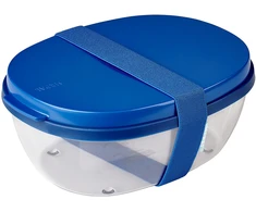 Rosti Mepal Mepal Saladbox Ellipse vivid mėlynas 107640510100