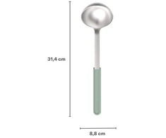 Rosti Mepal Mepal Samtis plieno Chef It 32 cm Coral 102334076900