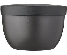 Rosti Mepal Mepal Snack pot Ellipse 350 ml nordic juodas (10765204110)