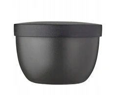 Rosti Mepal Mepal Snack pot Ellipse 350 ml nordic juodas (10765204110)