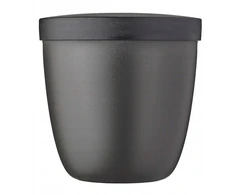 Rosti Mepal Mepal Snack pot Ellipse 500 ml nordic juodas 10765304110