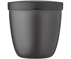 Rosti Mepal Mepal Snack pot Ellipse 500 ml nordic juodas 10765304110