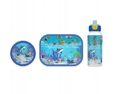 Rosti Mepal Mepal Pusryčių rinkinys Lunch set Campus 3 dalių Tropical Ocean (107410865410)