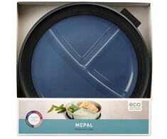 Rosti Mepal Mepal Bento dubenėlis Cirqula, juodos spalvos (250+250+500ml)