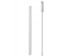 Rosti Mepal Mepal Šiaudelis su buteliuko šepetėliu vandeniui 500 ml Campus Flip-up 195 mm 207454853100