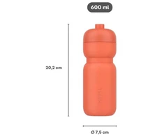 Rosti Mepal Mepal Sportinis gertuvė 600 ml (Squeeze Active) 103001010400