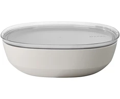 Rosti Mepal Mepal su dangteliu Silueta 4000 ml Nordic Baltas [kod produktu]
