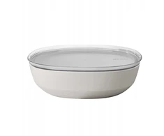 Rosti Mepal Mepal su dangteliu Silueta 4000 ml Nordic Baltas [kod produktu]