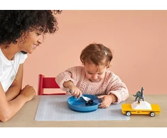 Rosti Mepal Mepal Talerzyk dziecięcy MIO Deep Turquoise 108001512400