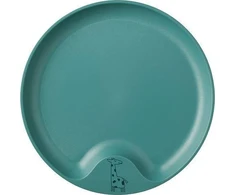 Rosti Mepal Mepal Talerzyk dziecięcy MIO Deep Turquoise 108001512400