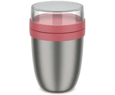 Rosti Mepal Mepal Thermo-Lunchpot Ellipse stl.steel vivid mauve, 500+200ml